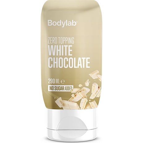 Bodylab Hvid Chokoladesauce