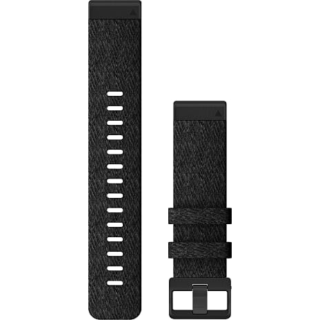 Garmin QuickFit 22 Urrem Sort