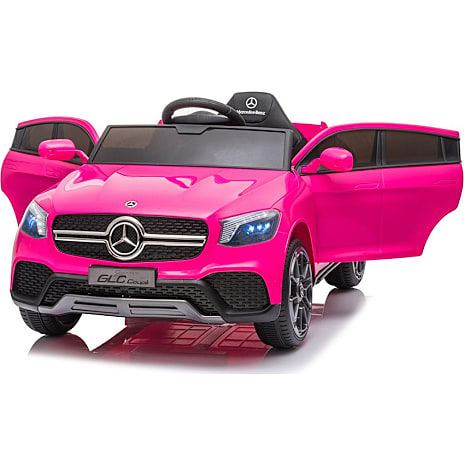 Mercedes GLC Coupe Pink