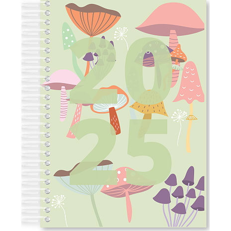 1Conzept Kalender 2025 Svampe