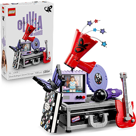 LEGO Editions Olivia Rodrigos Hemmelige Kuffert 43030