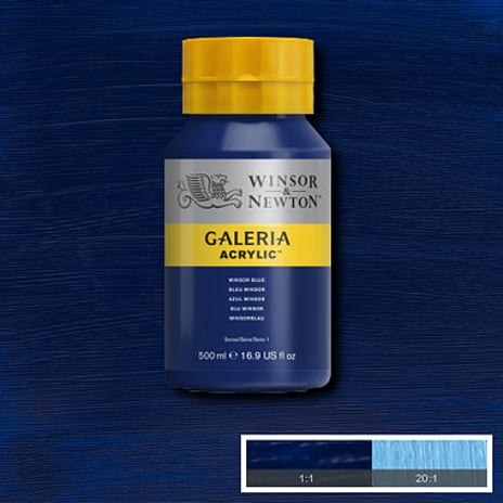 Winsor & Newton Galeria akrylmaling Winsor Blue