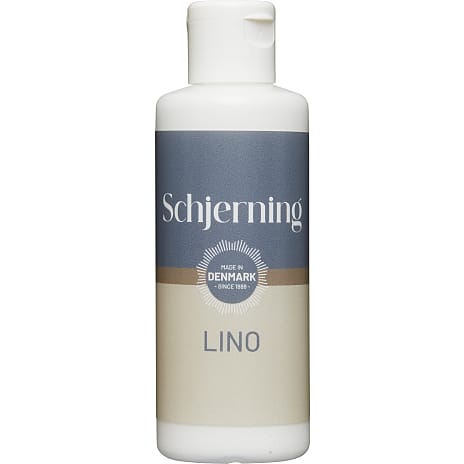 Schjerning Trykfarve Linoleum Hvid