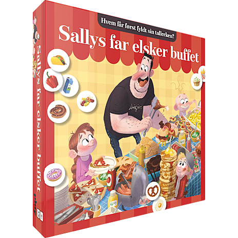Sallys Far Elsker Buffet