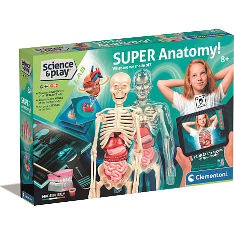 Clementoni Super Anatomy Videnskabssæt