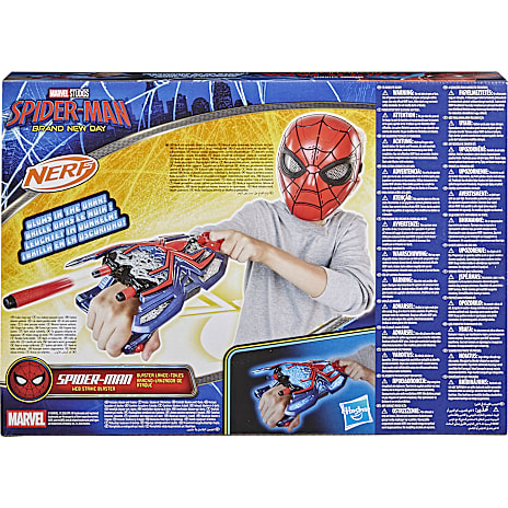Spider-Man Nerf Web Strike Blaster