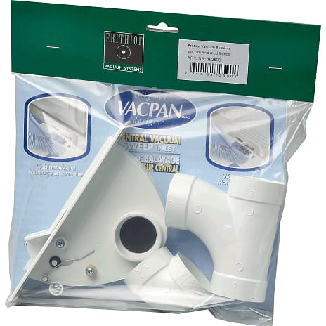 Nilfisk Vacpan Hvid