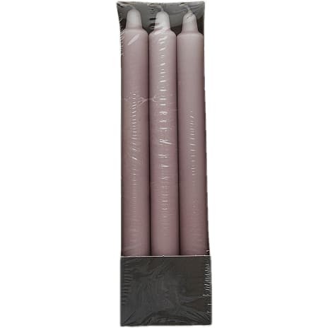 Salling Stagelys 2,2x24 cm Lyngfarvet