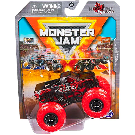 Monster Jam 1:64 Legetøjsbiler Assorteret