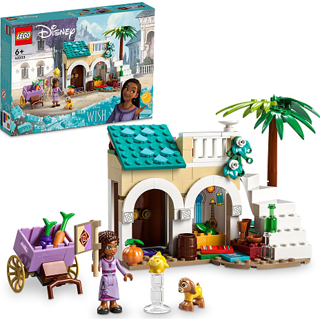 LEGO Disney Asha I Byen Rosas 43223