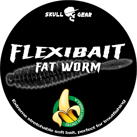 Skull Gear Fat Worm Agn Banan