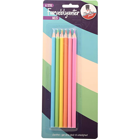 Danpen Farveblyanter