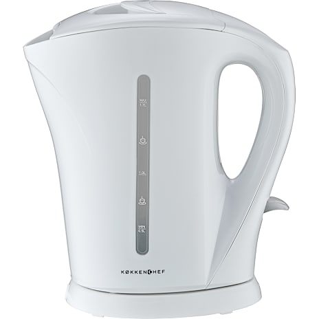 Køkkenchef elkedel 2200W 1 stk.
