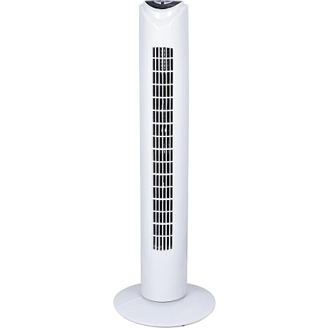 Prosonic Tårnventilator 45W Hvid
