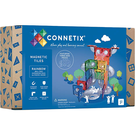 Connetix Ball Run Expansion Udvidelsessæt