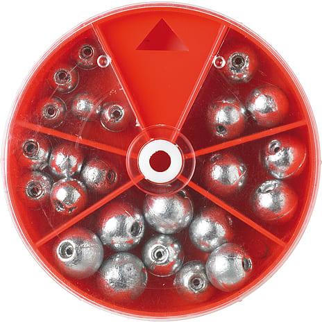 Kinetic Inline Zinc Sinkers Assortment