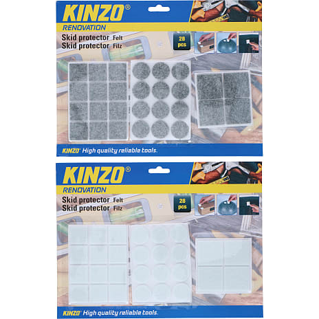 Kinzo filtpuder 28 stk - flere varianter - assorteret 1 stk.