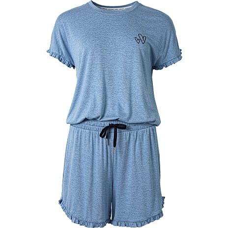 VRS Dame Pyjamas Str. XL Blå