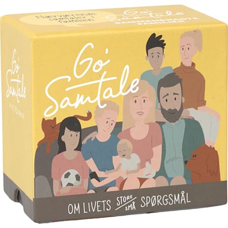Go' Samtale Sammenbragte Familier