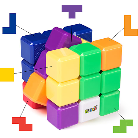 Rubiks Tetris Cube