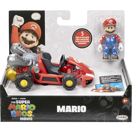 Nintendo Super Mario Bros Figur Mario Kart