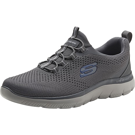 Skechers herre sneakers str. 47 - grå 1 stk.