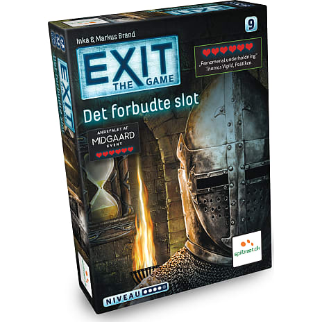 Spilbræt.dk EXIT Det Forbudte Slot