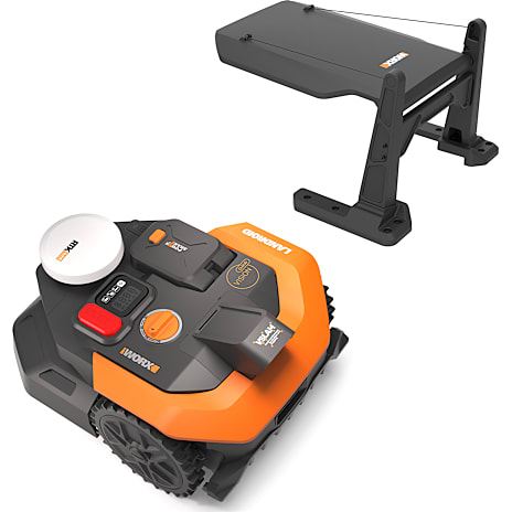 Worx Vision Cloud RTK 500 robotplæneklipper inkl. garage