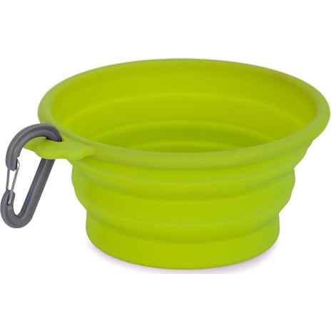 Dogman Hunderejseskål 0,37 liter Grøn