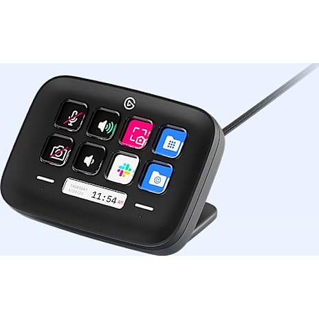 Elgato stream deck - sort 1 stk.