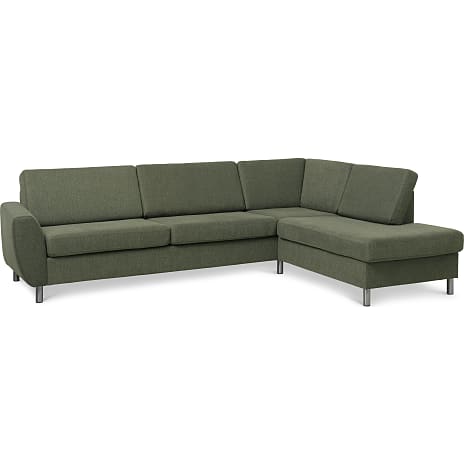 Madrid Nordic Højrevendt Open-End Sofa Grøn