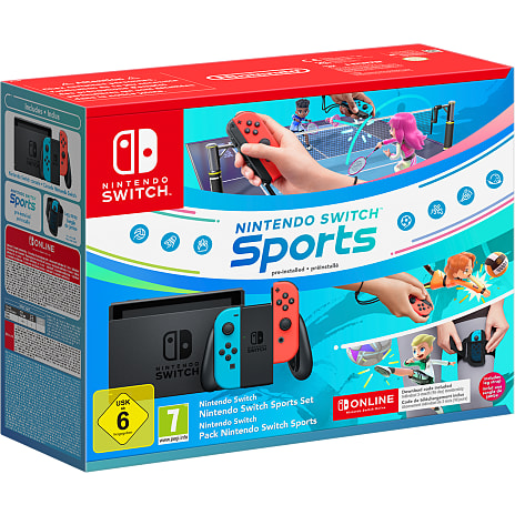 Nintendo Switch Konsol inkl. Nintendo Switch Sports