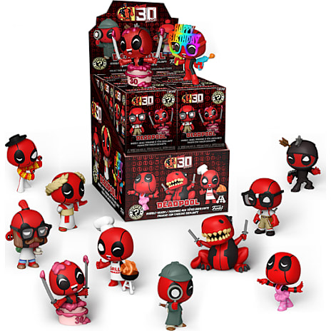 Funko Mystery Minis Deadpool Figur