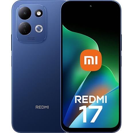 Xiaomi Redmi 17 4G 128GB Mørkeblå