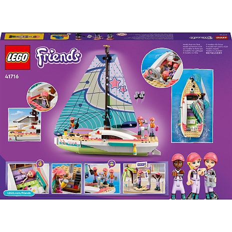 LEGO® Friends Stephanies sejleventyr 41716 | på føtex.dk!