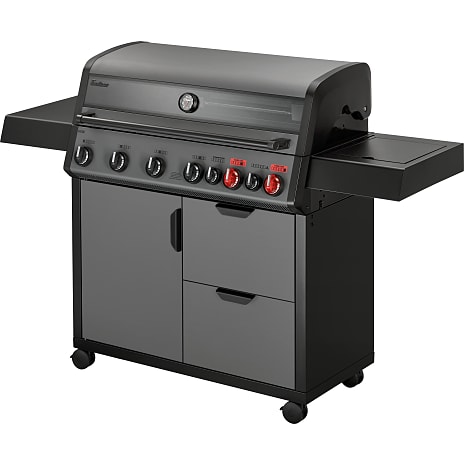 Enders Hyde 6 sikr turbo II gasgrill sort