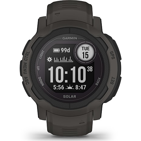 Garmin Instinct 2 Solar Graphite