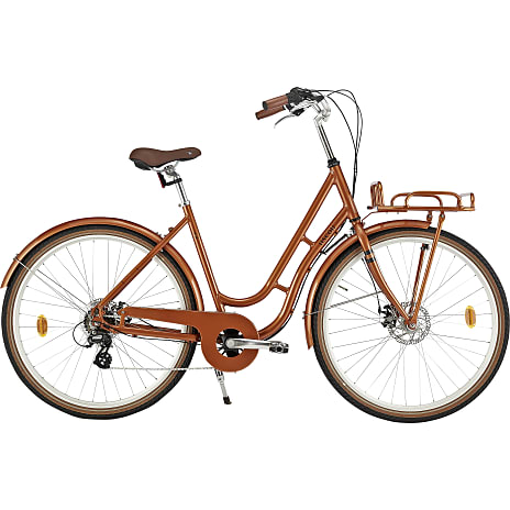 SCO Premium Carrier Damecykel 28" 7 Udvendige Gear Brun