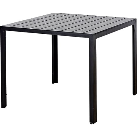 Carlton Nonwood Havebord Sort