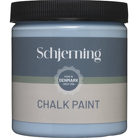 Schjerning Kalkmaling Støvet Blå