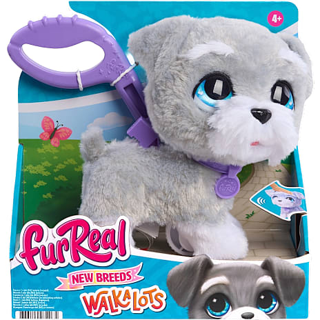 FurReal Walk-A-Lots Schnauzer Bamse 23 cm