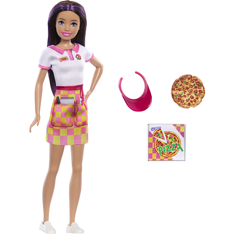 Barbie Skipper Dukke Første Job Legesæt