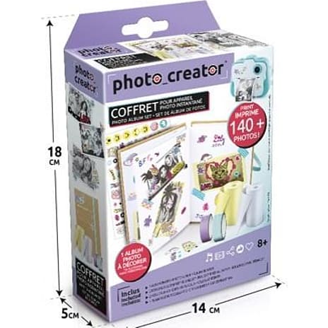 Photo Creator Fotoalbum Sæt
