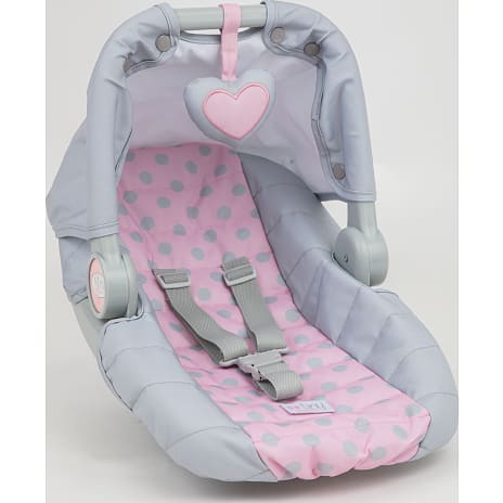 Tiny treasures sales deluxe car seat