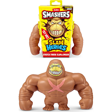 Zuru Smashers Slam Heroes Gorilla figur