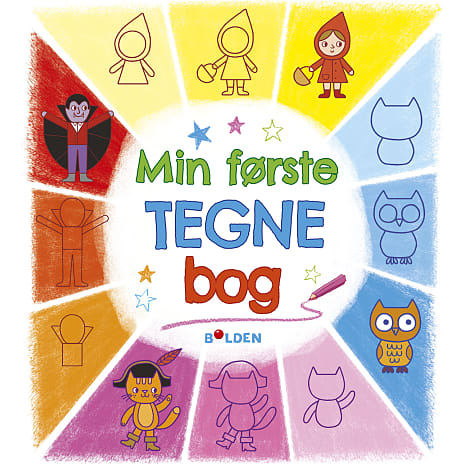 Bolden Min første tegnebog