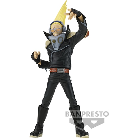 Banpresto Age of Heroes Figur 18 cm Present Mic