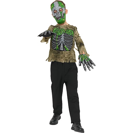 Halloween Zombie Kostume Str. 116