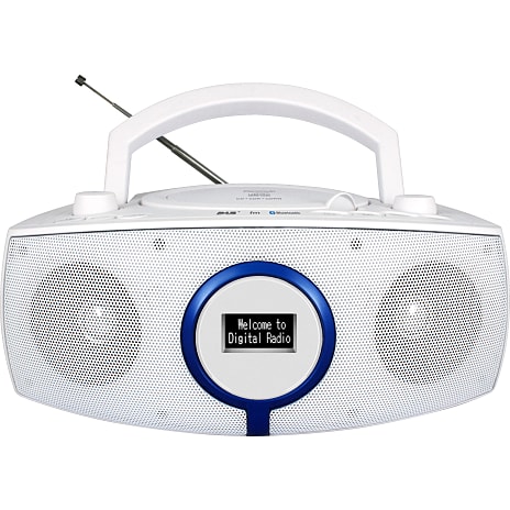 Prosonic DAB-512 CD/DAB+/Bluetooth Hvid