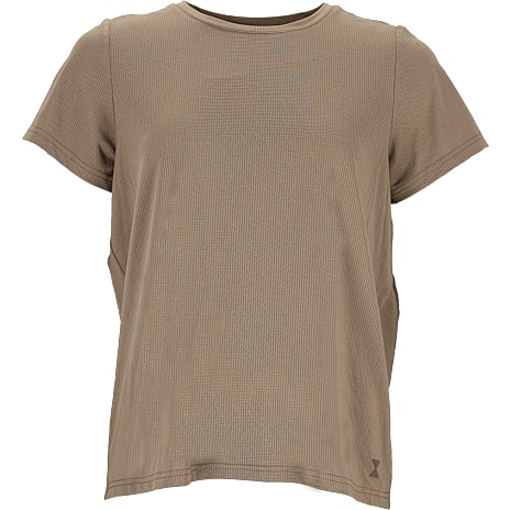 VRS dame trænings T-shirt str. 2XL - brun 1 stk.